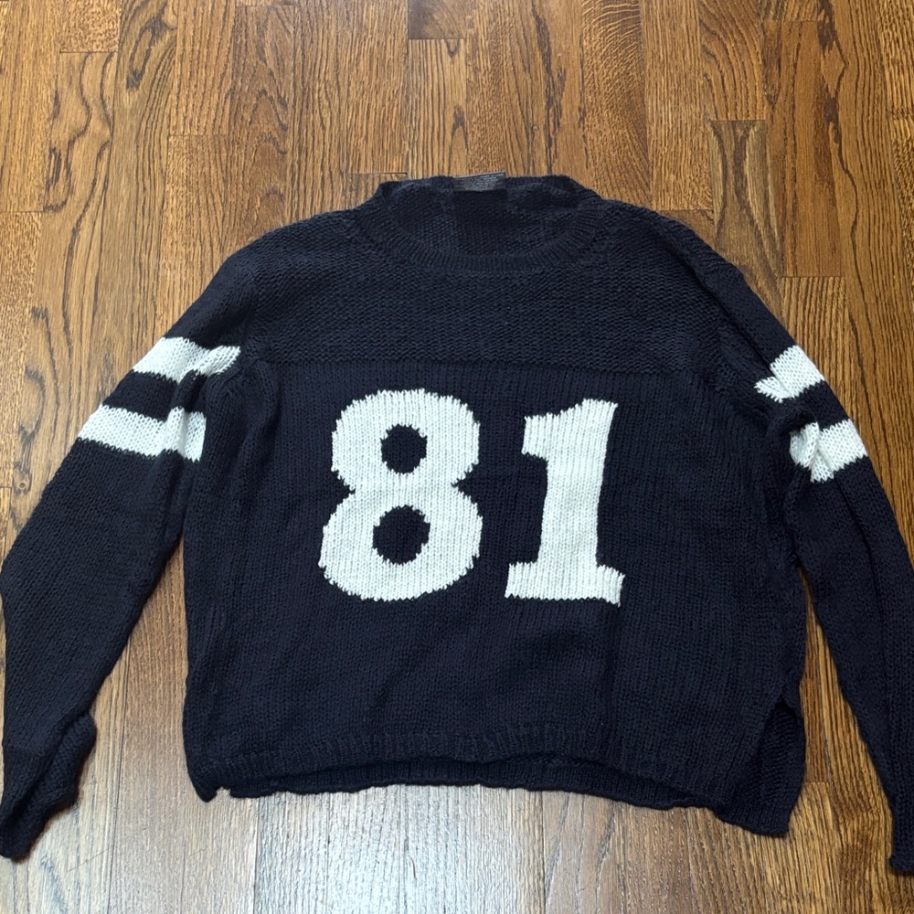 Wooden Ships customized 81 sweater